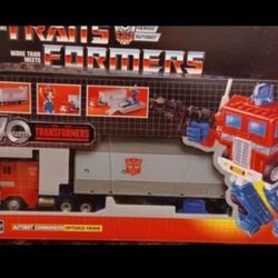 Transformers Optimus Prime 