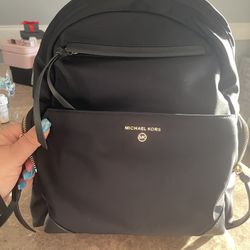Michael Kors Back Pack And Wallet