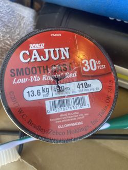 Kasian fishing Lane read 30 pound test for 100 yards school brand new