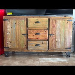 Console And Table