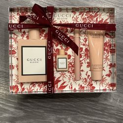 4-pc Gucci Bloom EDP Gift Set 