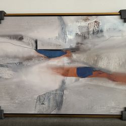 Painting/Print “Find your way” by Roberto Moro (50w x 38h x 1.5d)