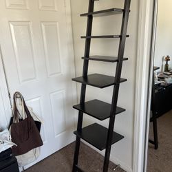 6-Tier Leaning Ladder Shelf