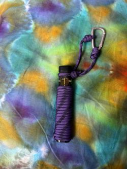 Paracord wrapped Stiizy battery