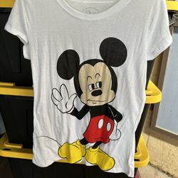 Mickey Mouse Shirt XL