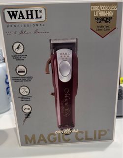 Wahl Professional 5 Star Magic Clip Cordless