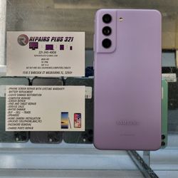Unlocked Purple Galaxy S21 FE 128gb