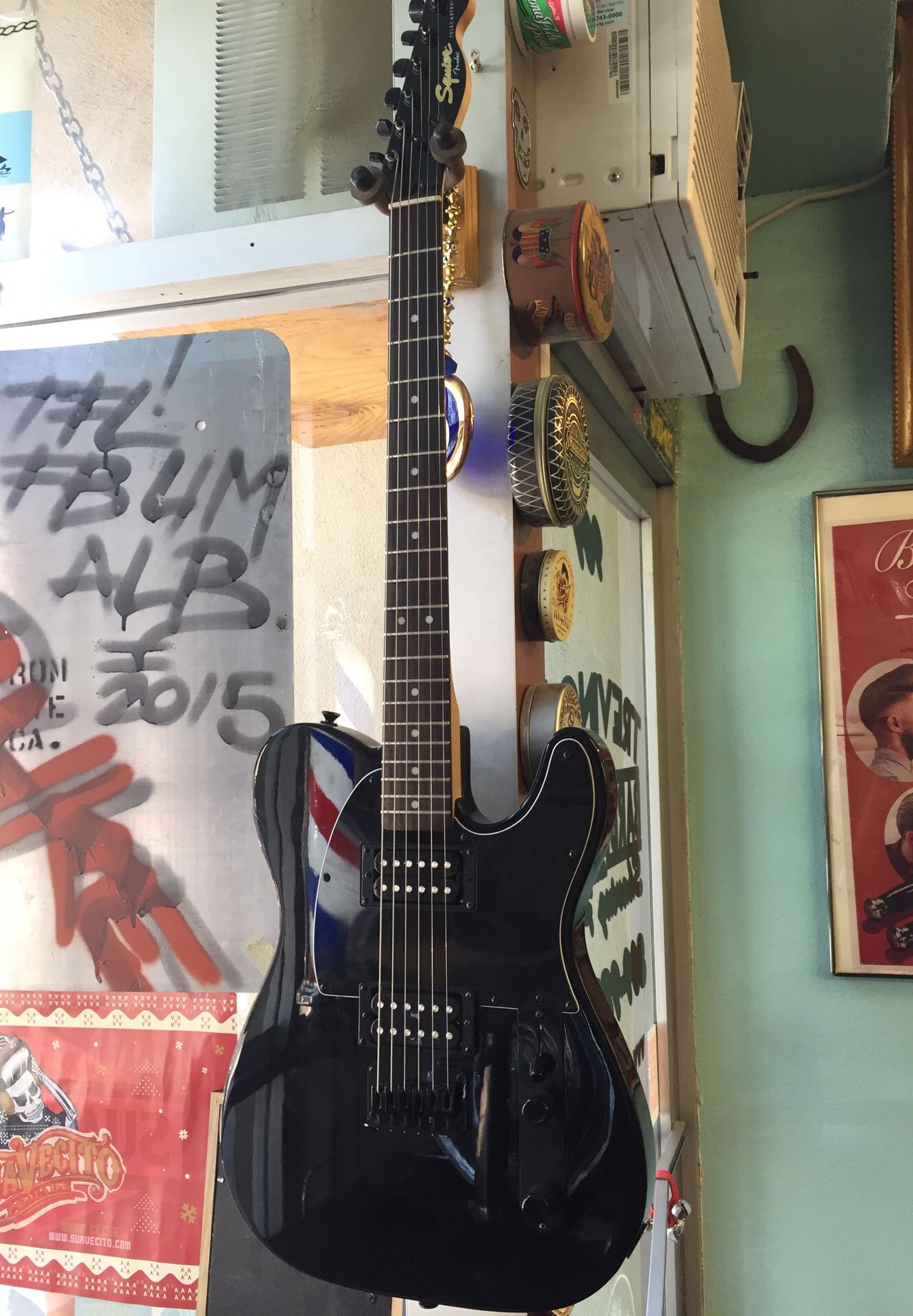 Squier Affinity Telecaster HH