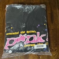 BLACK AND PINK Spider Hoodie