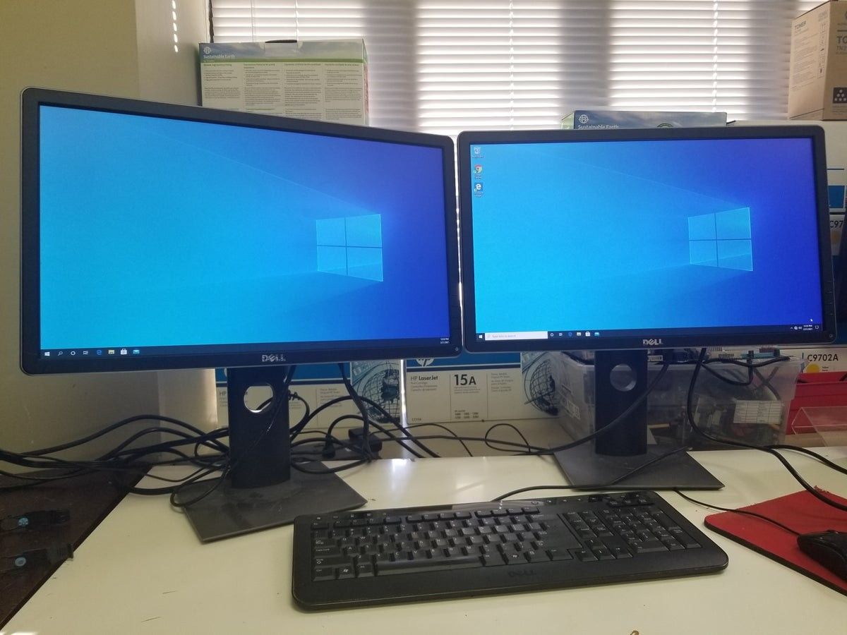 DUO DELL 22' MONITOR (INV. DM1016N)