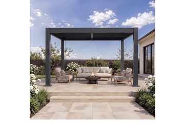 New In Boxes, 12x10 Louvered Pergola , 3.1”post