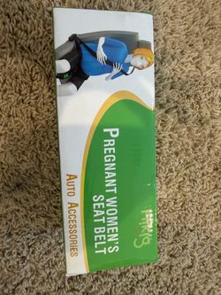 Pregnant Women’s Seat Belt Extender