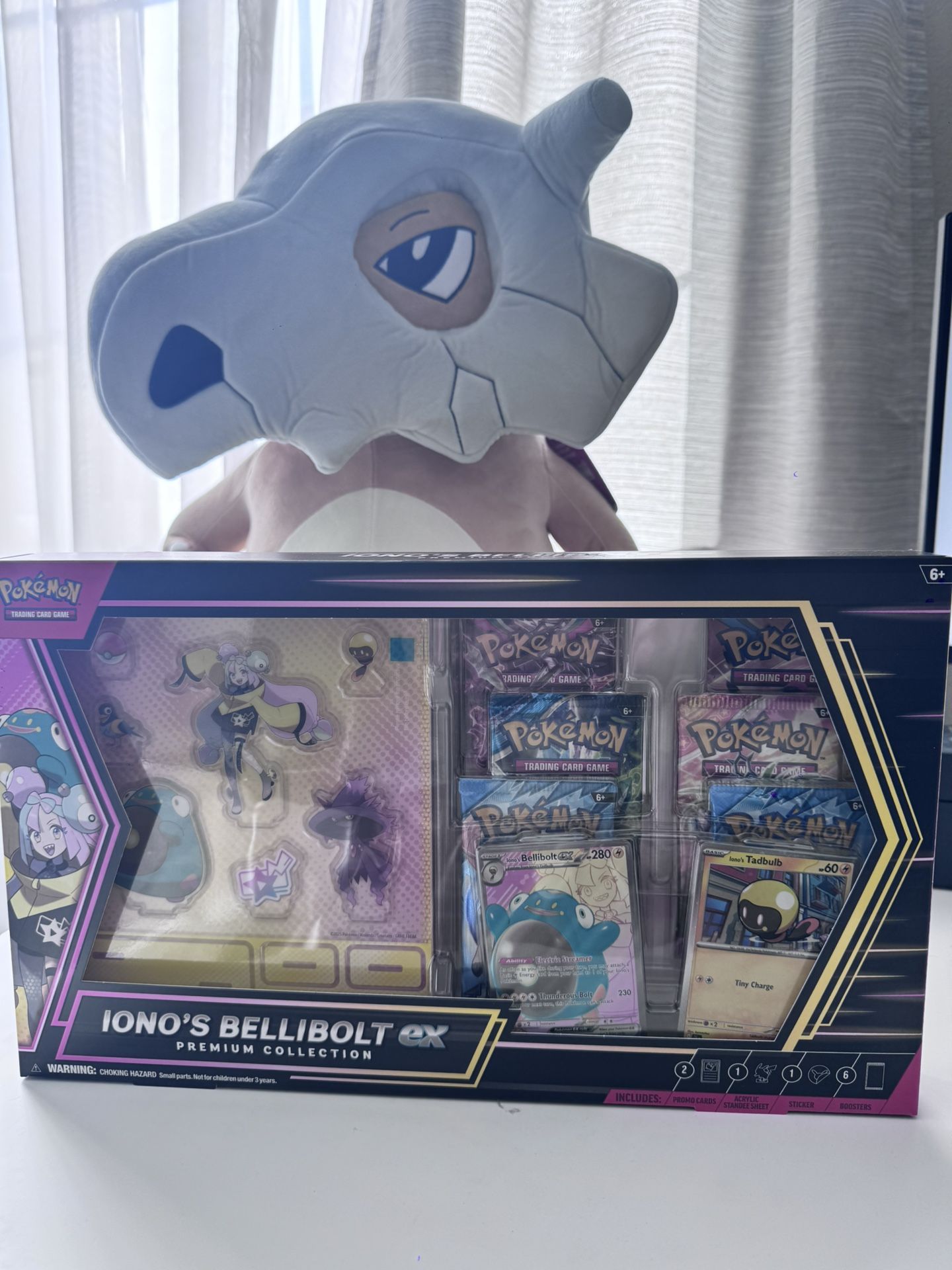 Iono’s Bellibolt Ex Premium Collection Box Pokemon TCG