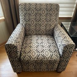 Manual Fabric Recliner Sofa Bed
