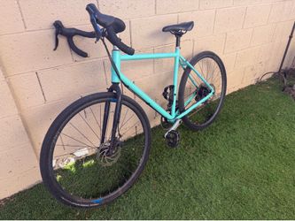 Large gravel bike