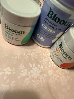 New bloom supplement set