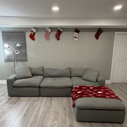 GRANT SECTIONAL MODULAR SOFA BRAND CITY FURNITURE PERFECT CONDITION CLOUD