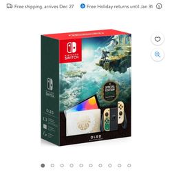 Nintendo Switch Tears Of The Kingdom Oled