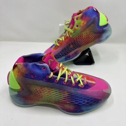 Adidas SM A.E. 1 Anthony Edwards Unreleased Sample Galaxy Multi Mens 6.5 IH0829
