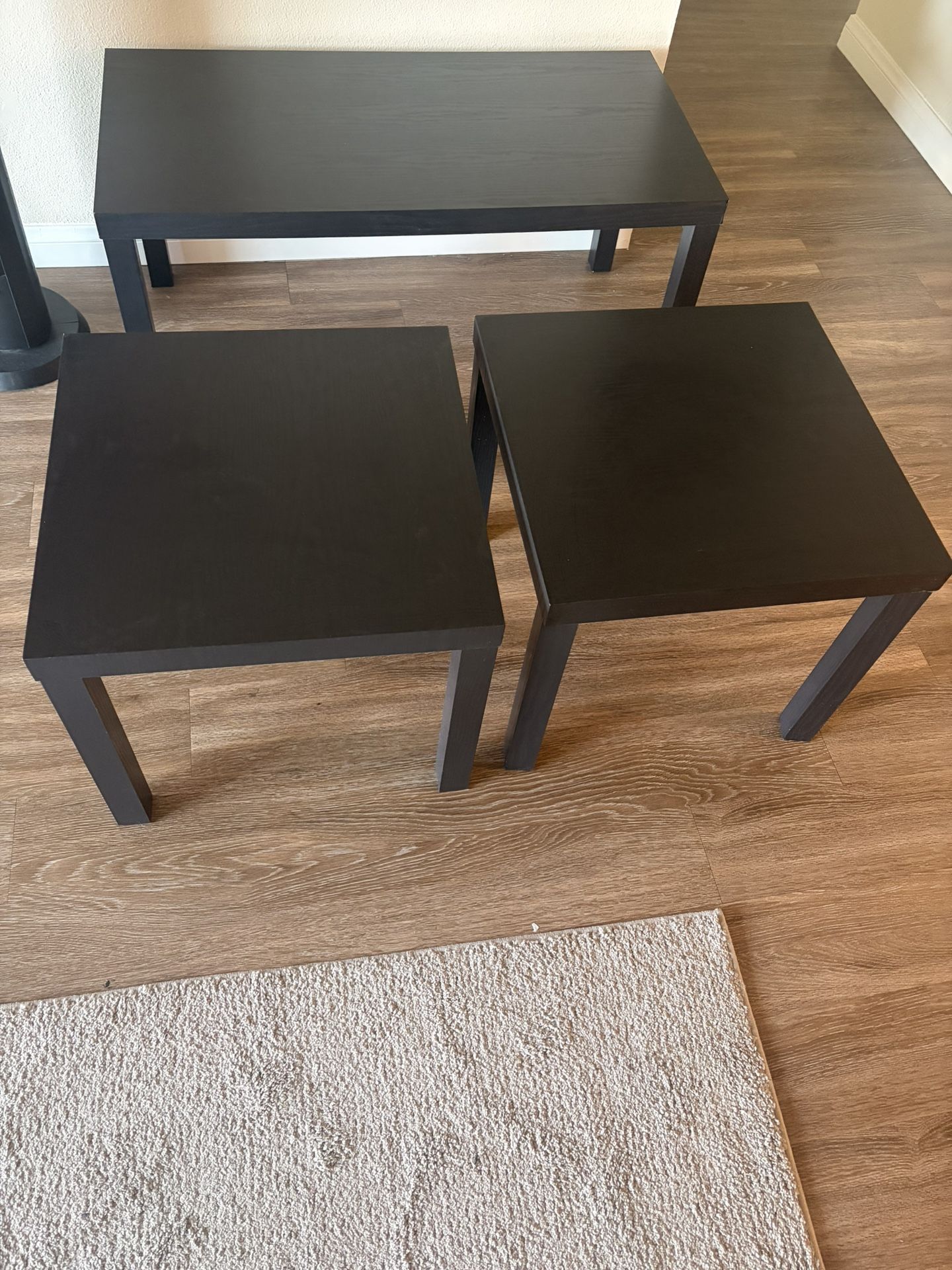Ikea coffee table /End tables 
