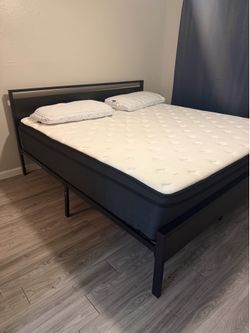 Bed and frame for sale