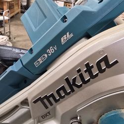 Marita Xsl07 36v 12" Dual-Bevel Sliding Compound Saw