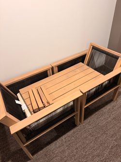 Patio furniture