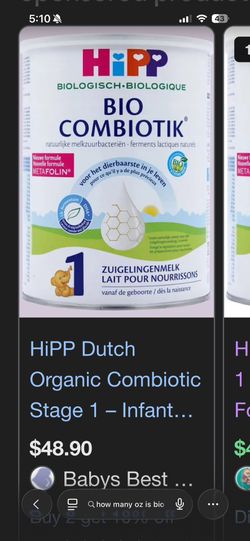 Baby Bio Combiotik