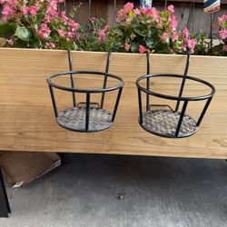Metal Plant Holders