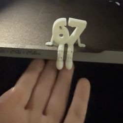 3-D printed 67 desk buddy