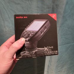 Godox XProS TTL Wireless Flash Trigger for Sony Cameras