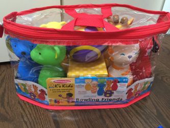 Melissa And Doug Kids Bowling Set