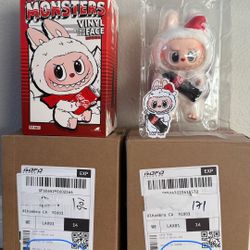100% Authentic The Monsters Labubu Coca Cola - “Surprise Shake”