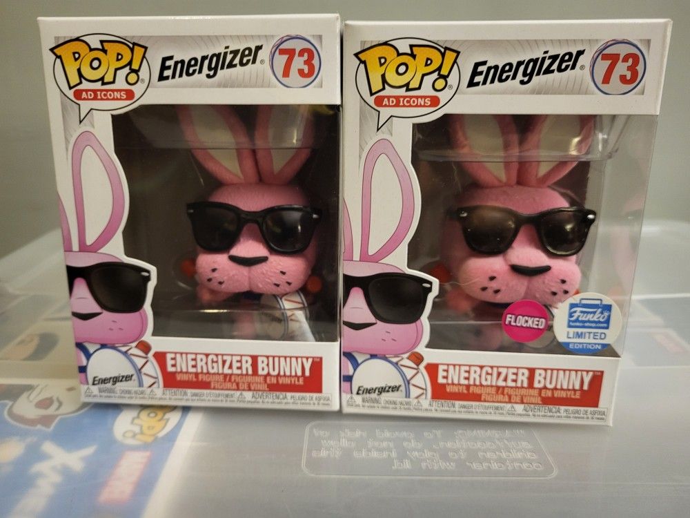 Funko Pop Ad Icons Energizer Bunny 