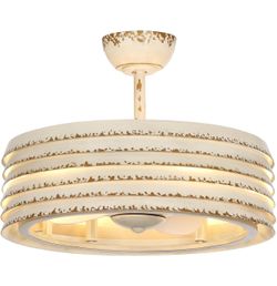 Ceiling fan with lighting chandelier