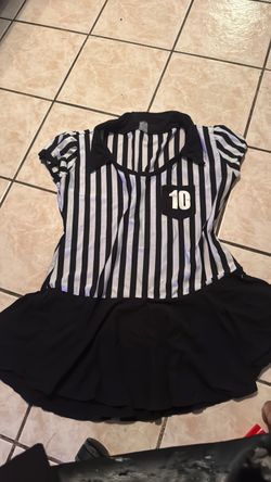 Referee Halloween Costume!
