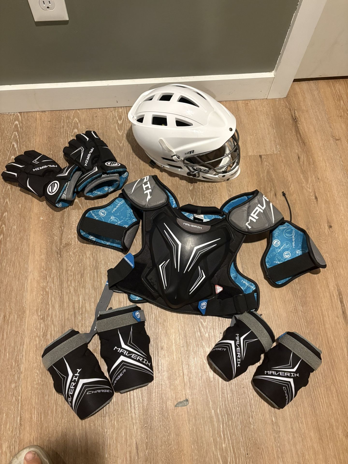 Complete Youth Lacrosse Kit