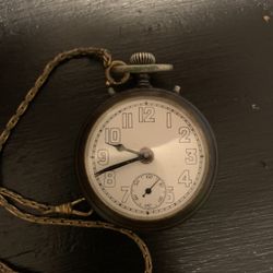 Junghans Alarm pocketwatch