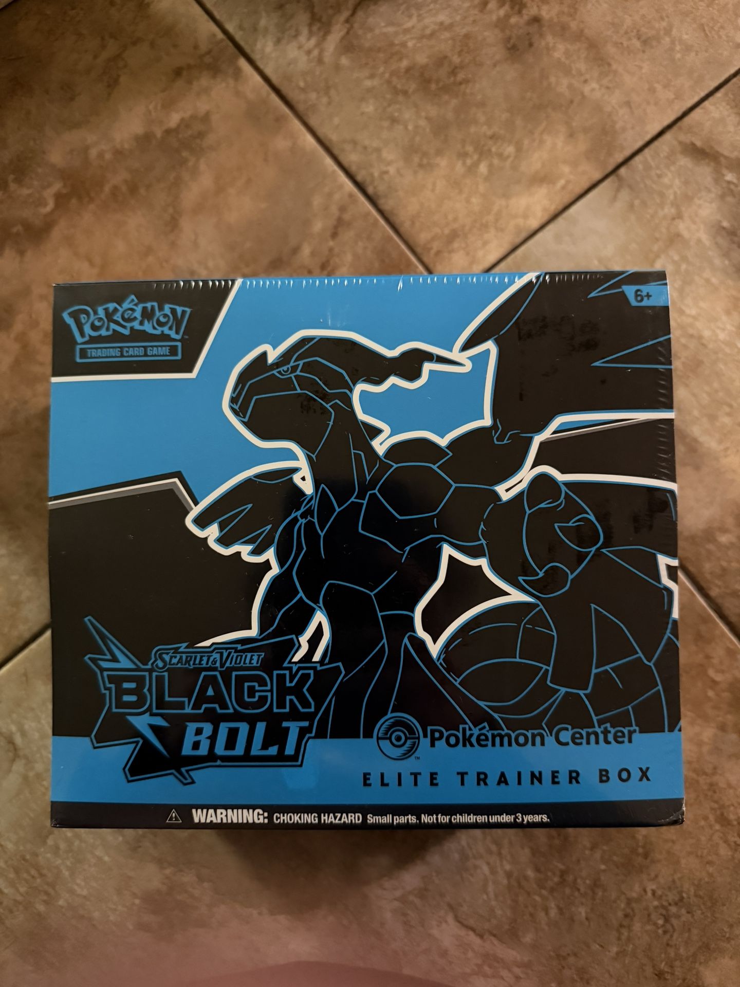 Black Bolt Pokemon Center Elite Trainer Box (Exclusive) - SV: Black Bolt (BLK)