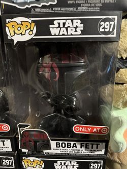 Star Wars - Boba Fett 297 (10 Inch) Funko Pop (Black)