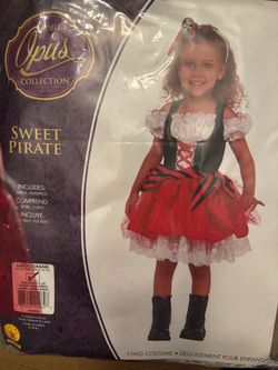 Halloween costume Sweet Pirate