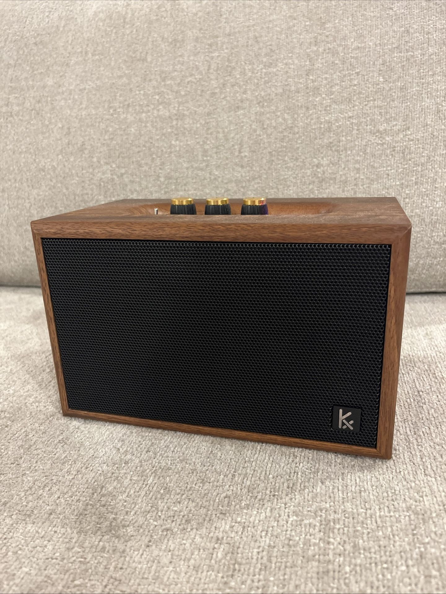 Konex K-one Retro Wooden Bluetooth Speaker 