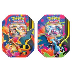 Pokemon Mega Charizard X&Y Tins