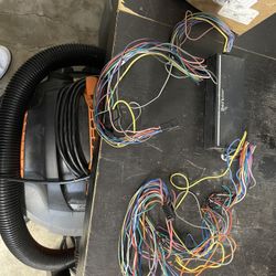 Alpine KTP-445 car amplifier — 45 watts RMS X 4