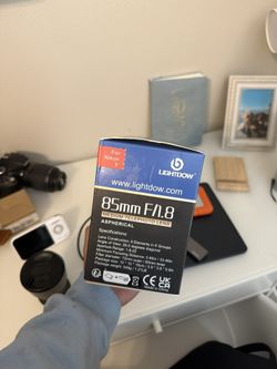 Lightdow 85mm Lens