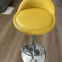Yellow Stool