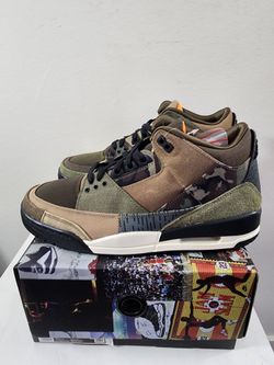 Jordan 3 Retro Patchwork Camo - Size 11