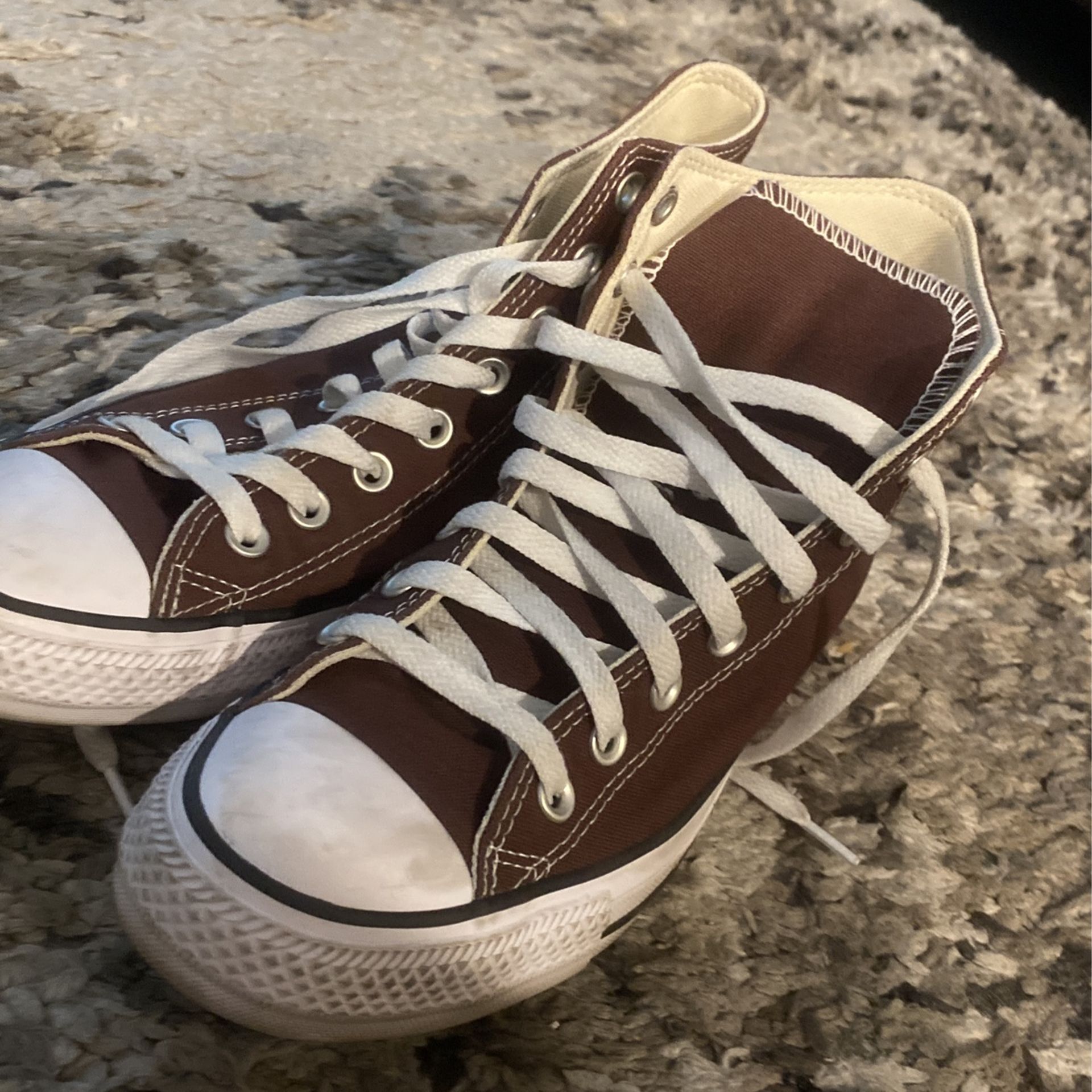 Brown Converse