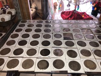 150 Morgan - Liberty - Silver Dollars