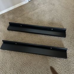 2 IKEA Marietop Shelves